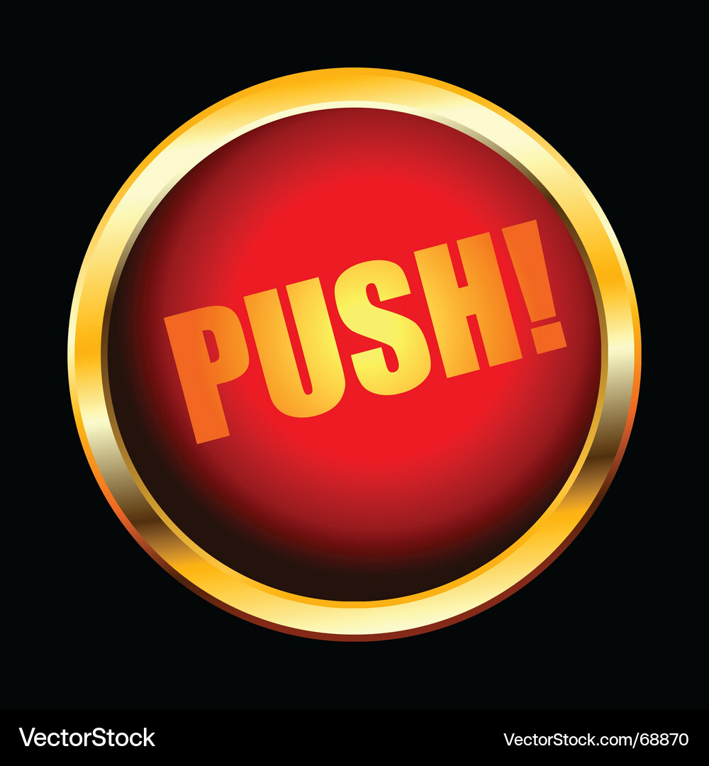 Colorful Button Collection Vector Image