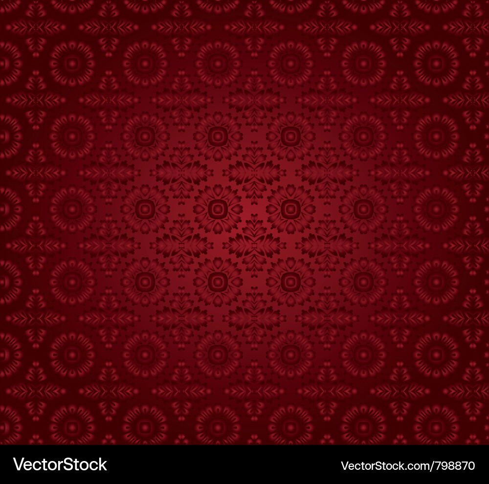 Retro background in bump style vector image
