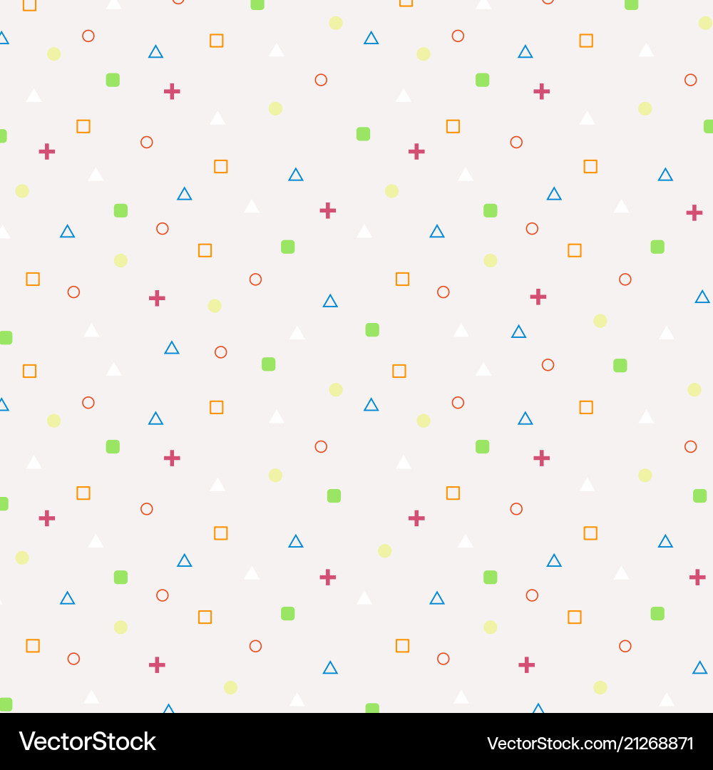 Geometric Pattern Background vector image