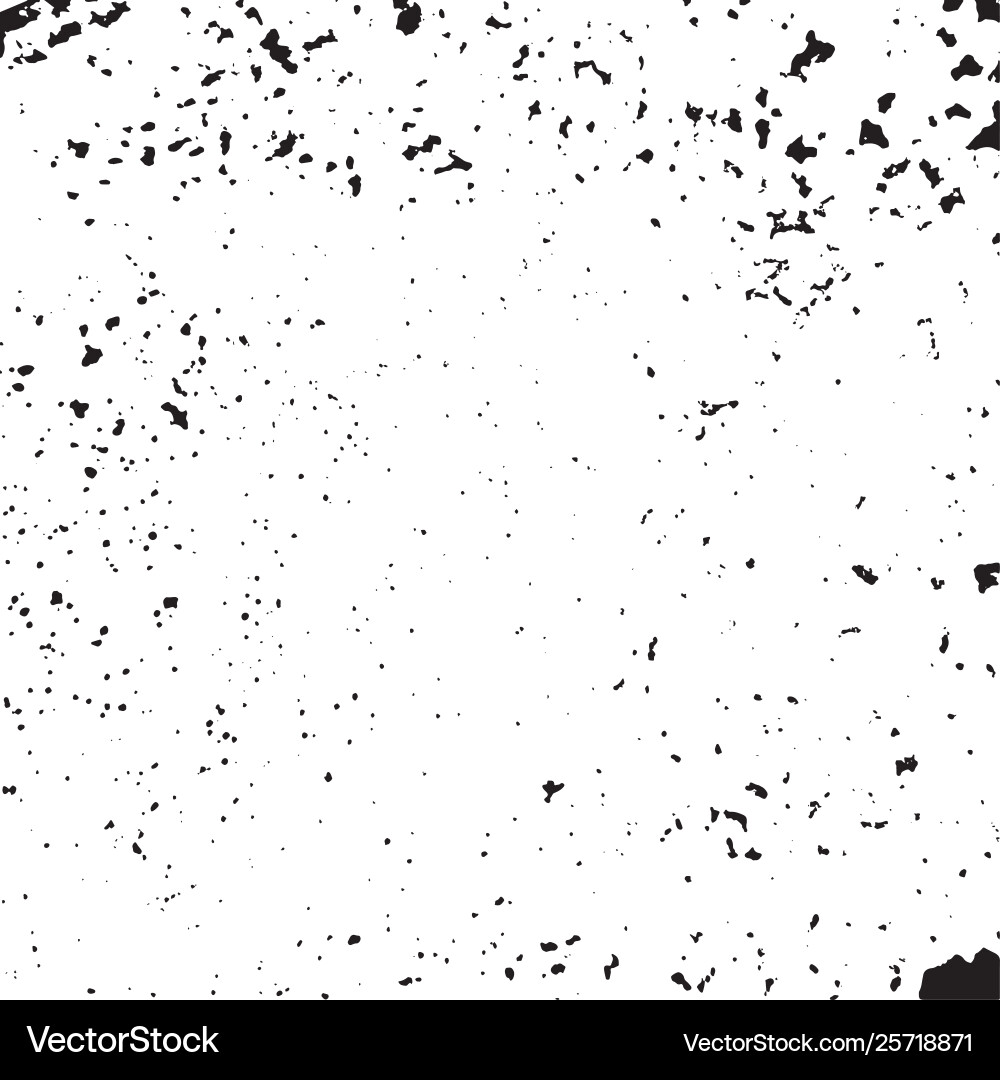 Grainy grunge texture Vector Image