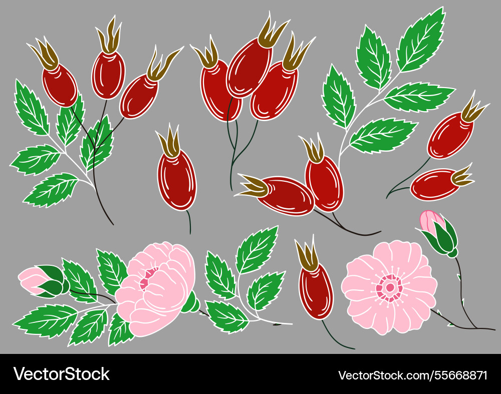 Set of color in hand draw style Set of color in hand draw style vector image
