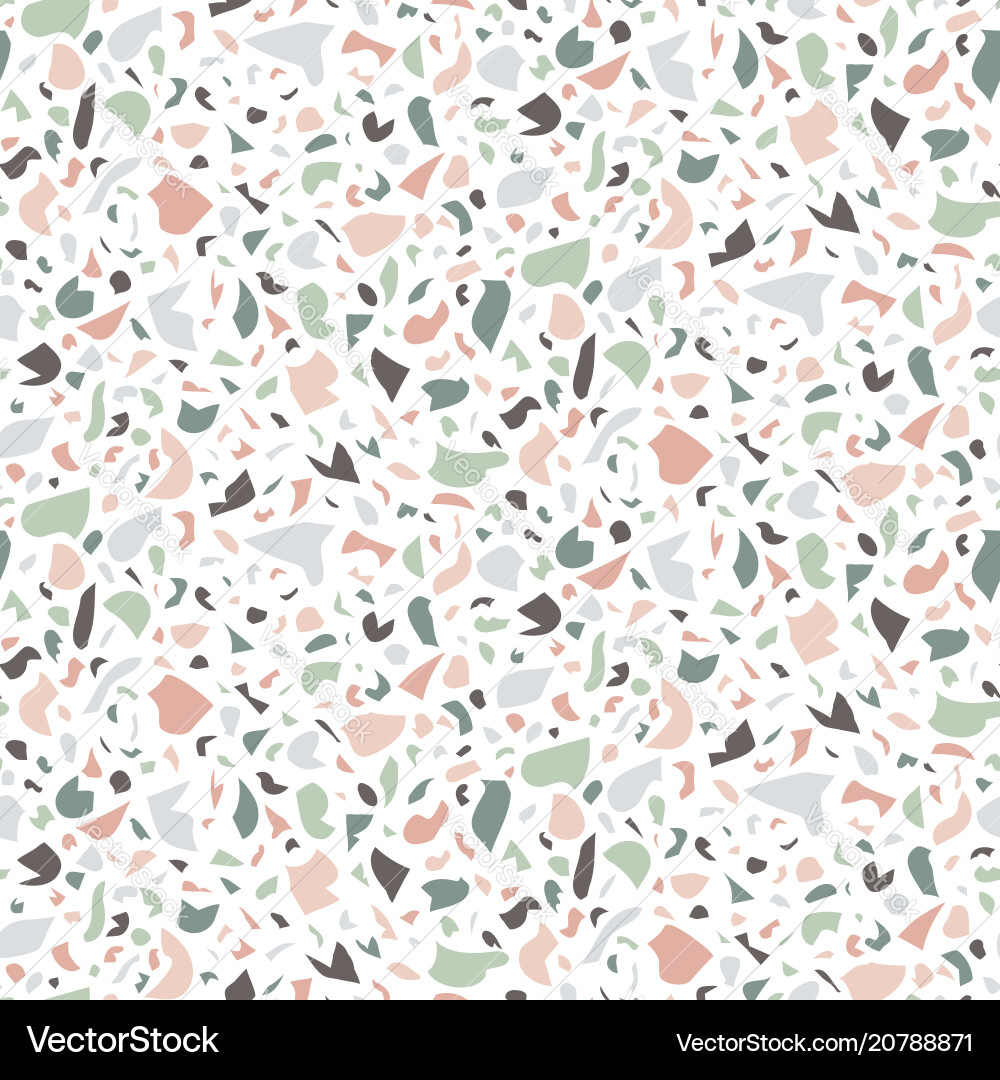 Terrazzo Pattern - Classic Italienisch Vektorbild