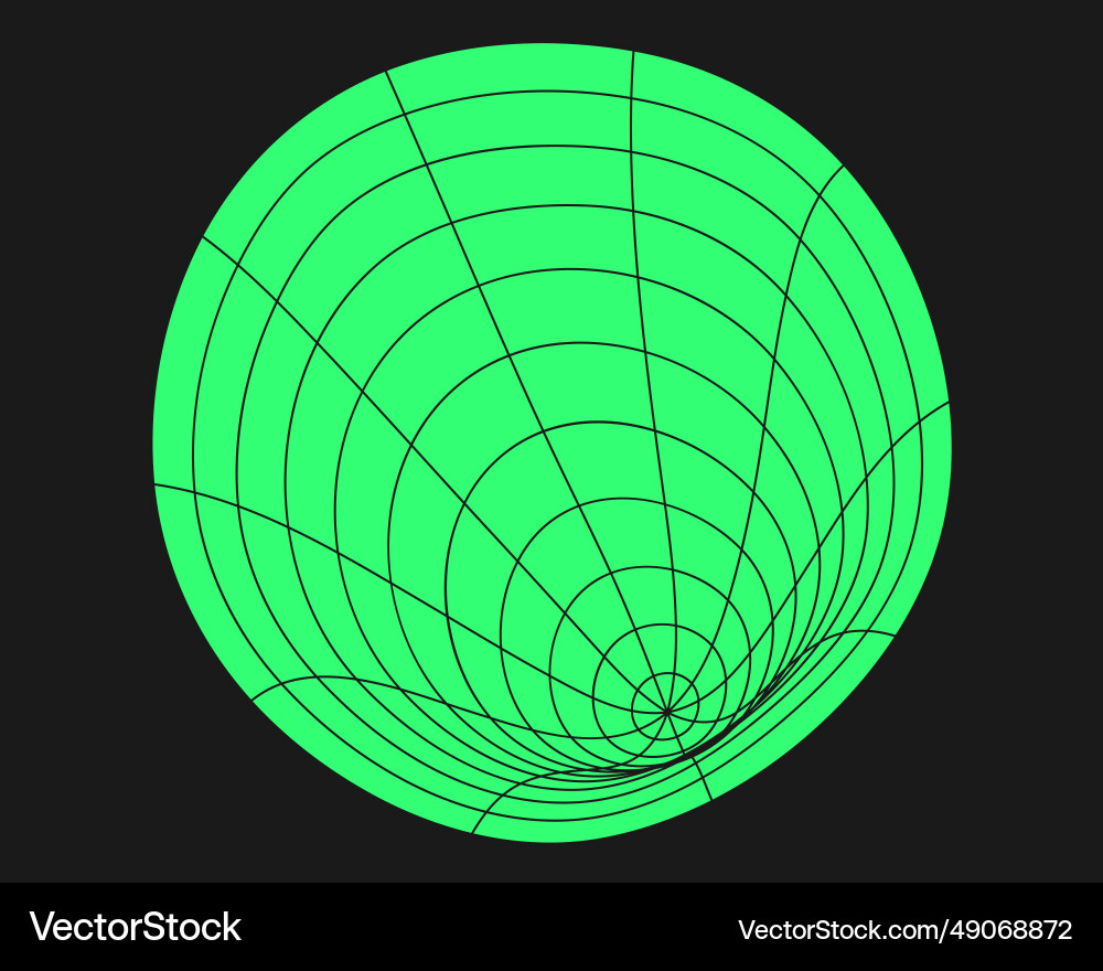 Cyber geometry y2k element cyberpunk shape Cyber geometry y2k element cyberpunk shape vector image