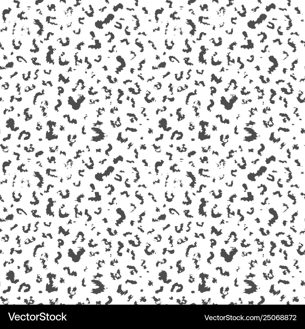 Leopard pattern design Leopard pattern design vector image
