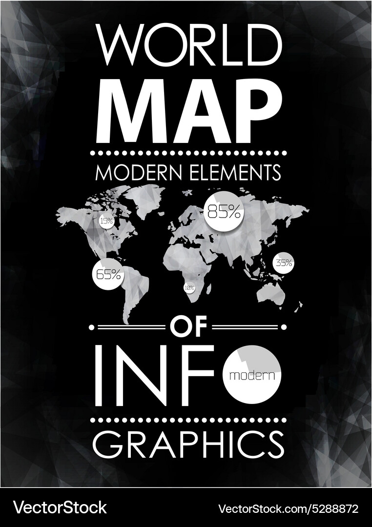 Modern elements of info graphics Vector Image