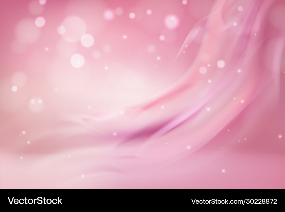 White and pink gradient soft abstract background vector image