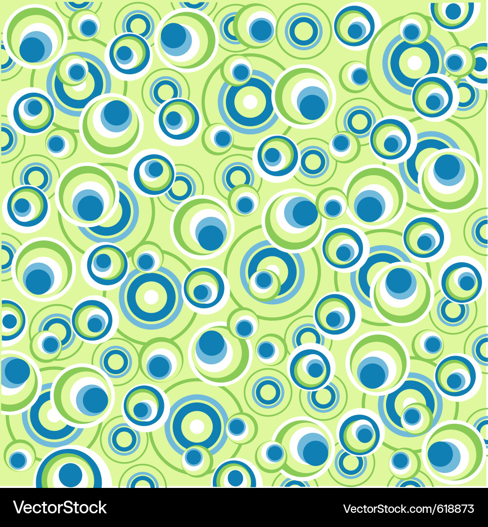 Bunte Swirl Muster Vektorbild