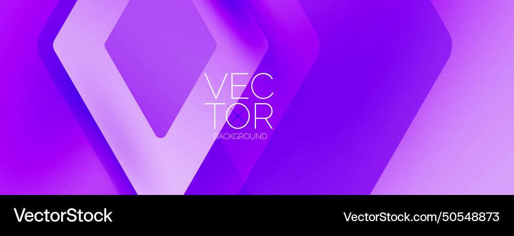 Geometric background adorned with dynamic arrows Vector Image