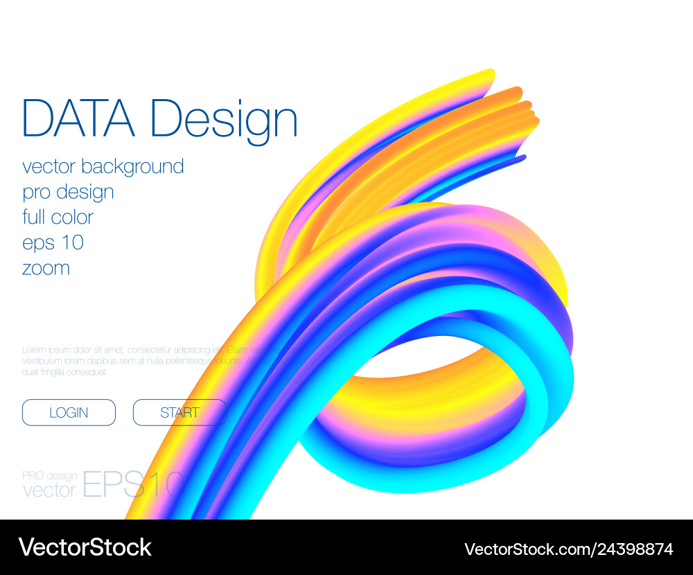 Abstract blend background template for web site Abstract blend background template for web site vector image