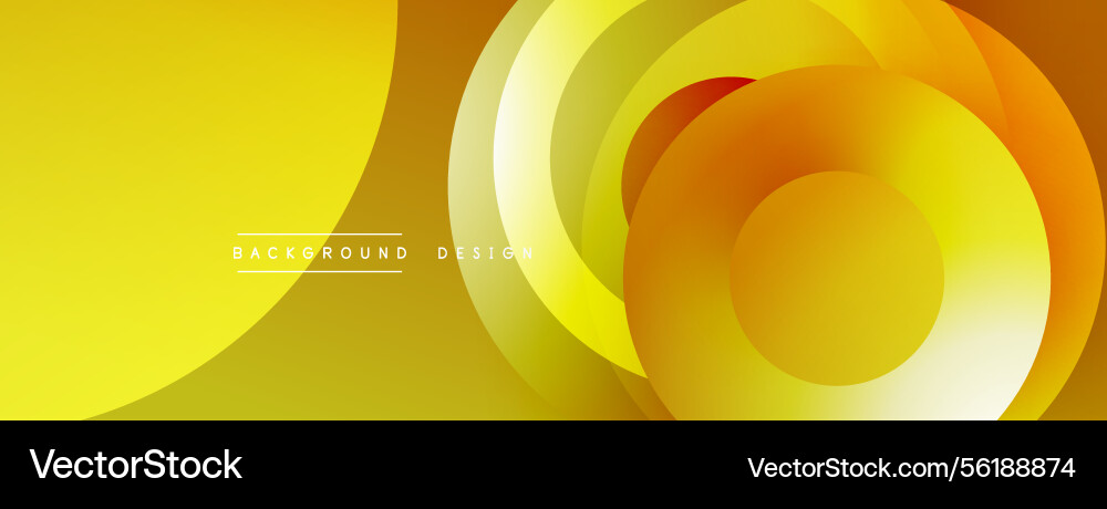 Abstract golden layers create dynamic visual flow Abstract golden layers create dynamic visual flow vector image