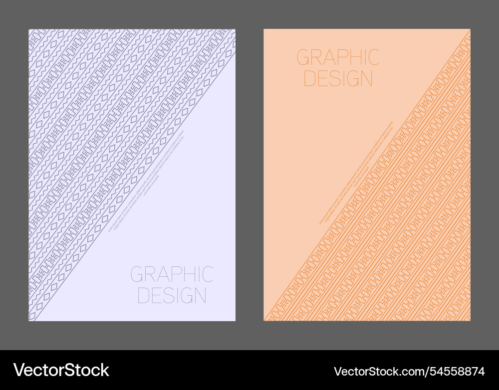 Design is patterned in an ethnic style a template Design is patterned in an ethnic style a template vector image