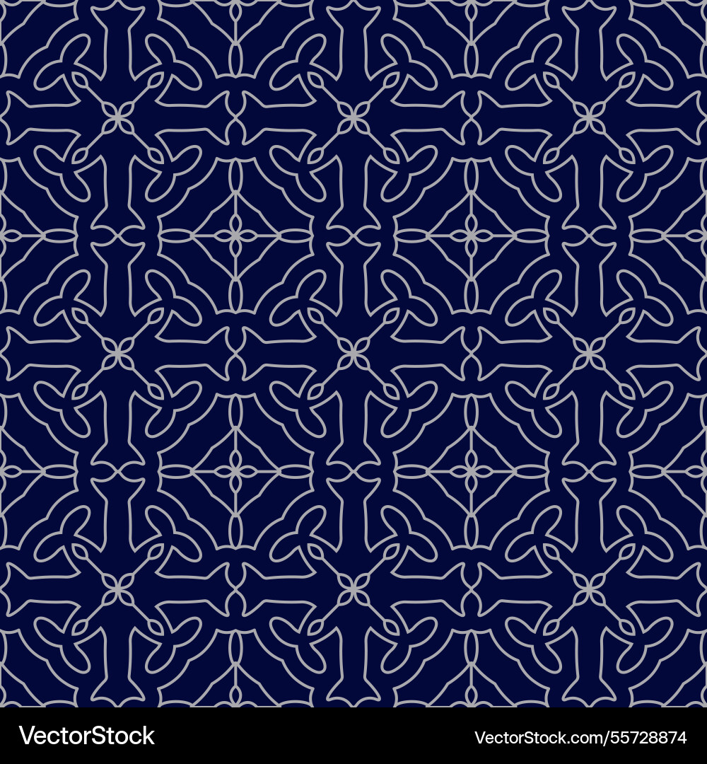 Seamless color pattern of abstract geometric Seamless color pattern of abstract geometric vector image