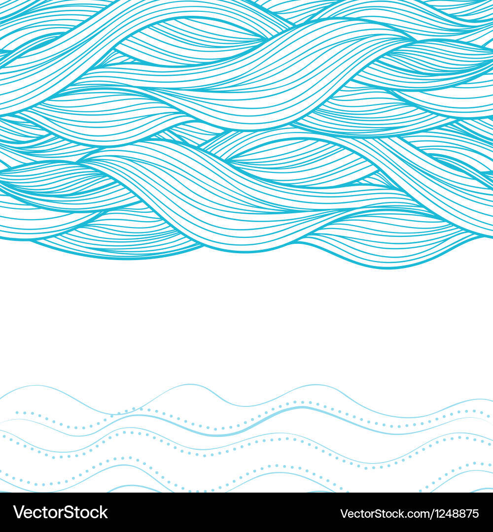 Abstract wave background Royalty Free Vector Image