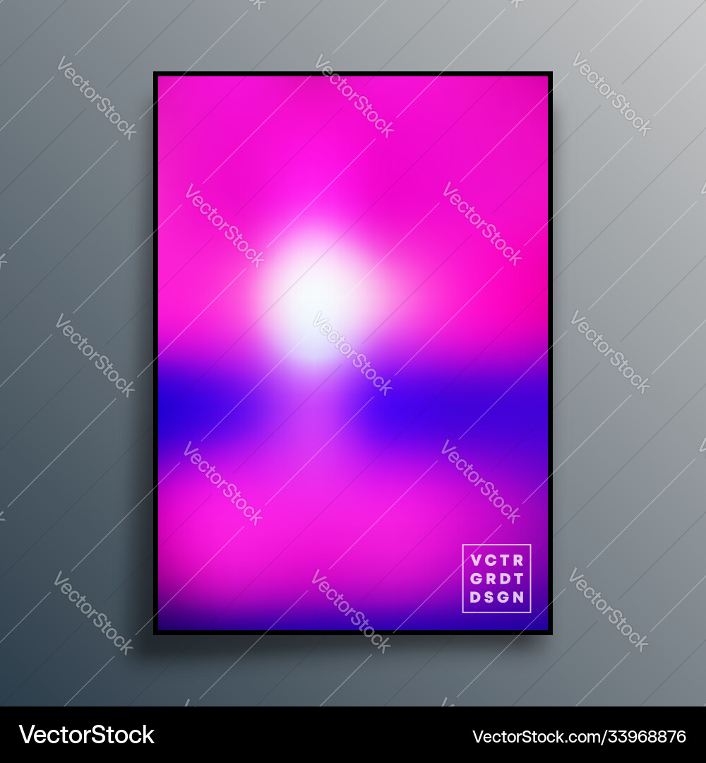 Abstract gradient texture design for background Vector Image