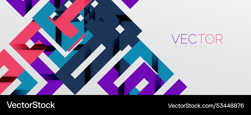 Color bend lines with shadow texture effect Vector Image
