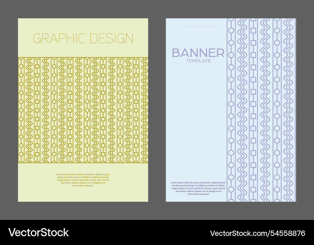 Design is patterned in an ethnic style a template Design is patterned in an ethnic style a template vector image