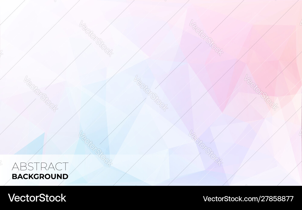 Abstract modern triangle polygonal background Abstract modern triangle polygonal background vector image