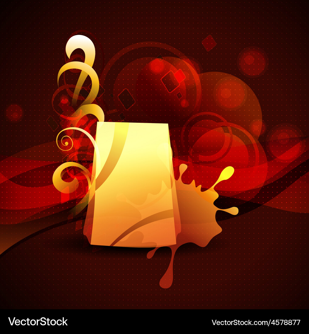 Abstract shape eps10 design Vector Image