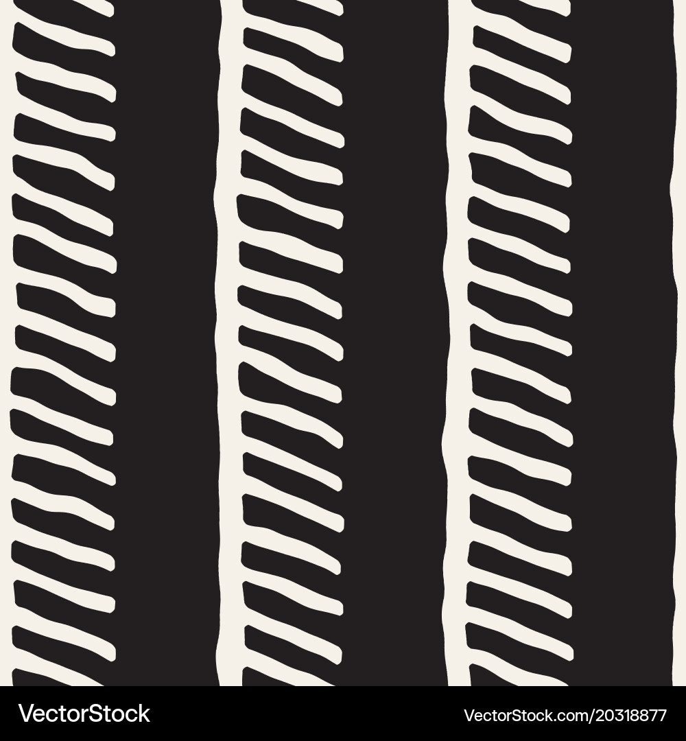 Abstract Stripe Pattern Vector Image