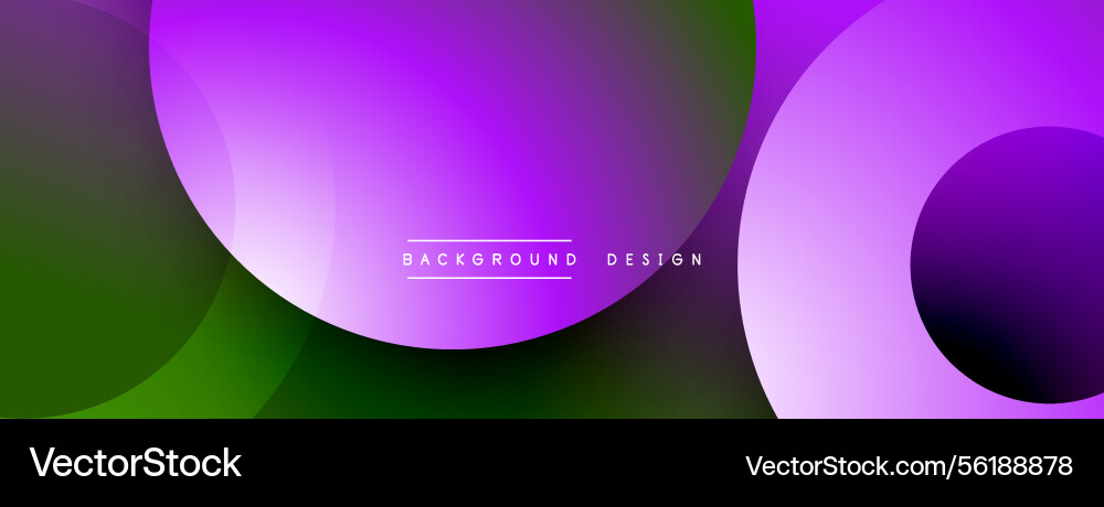 Purple gradient background with overlapping Purple gradient background with overlapping Vector Image