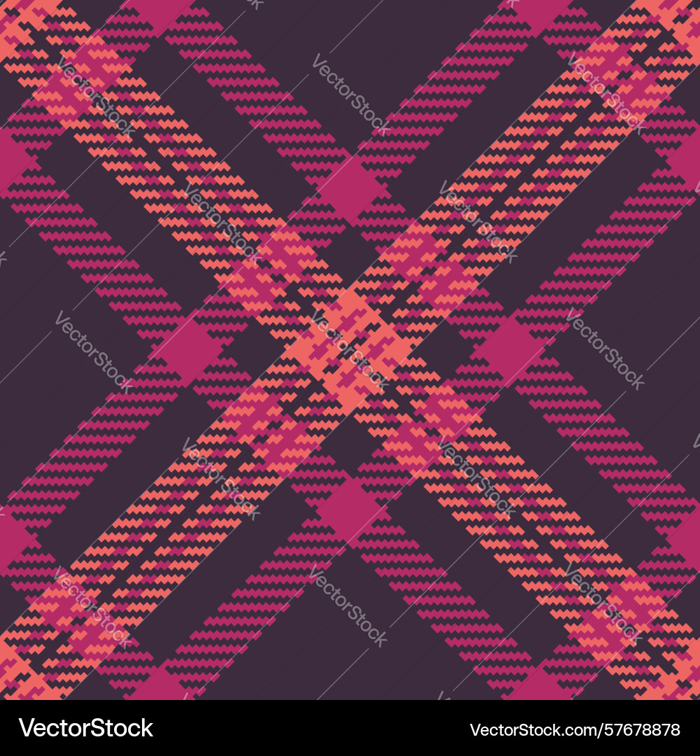 Seamless plaid pattern textile design with checks Seamless plaid pattern textile design with checks Vector Image