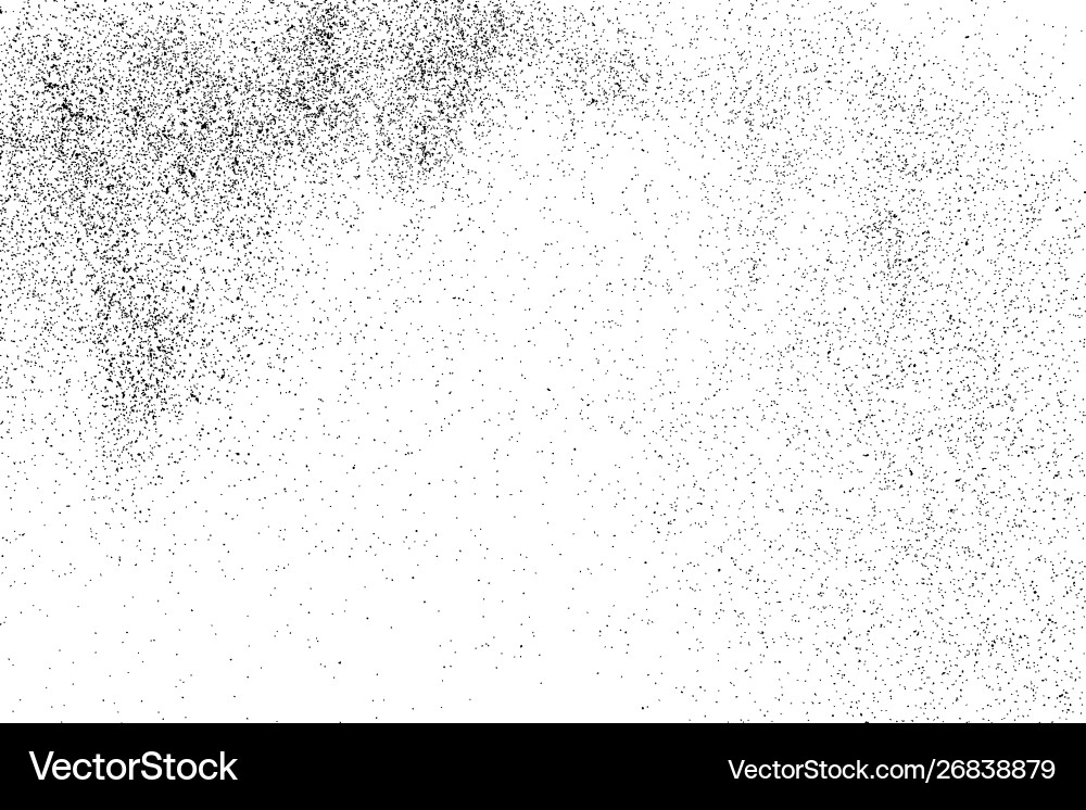 Abstract grainy texture isolated on white Abstract grainy texture isolated on white Vector Image