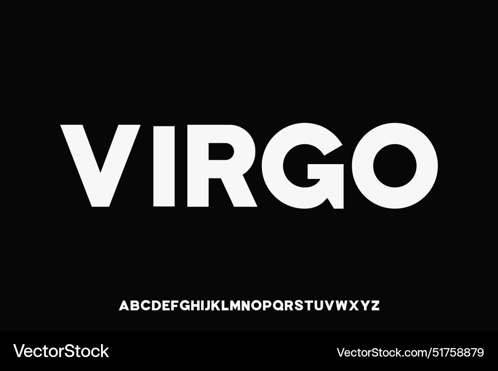 Display alphabet font design suitable Display alphabet font design suitable Vector Image