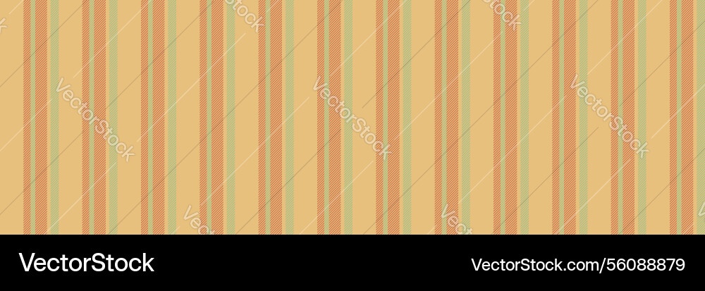 Sariation vertical textile pattern factory stripe vector image