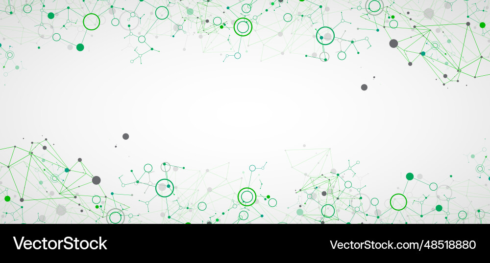 Geometric abstract background with connected line Geometric abstract background with connected line vector image