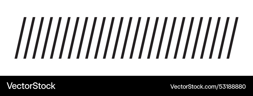 Slash line border diagonal lines divider strip Slash line border diagonal lines divider strip vector image
