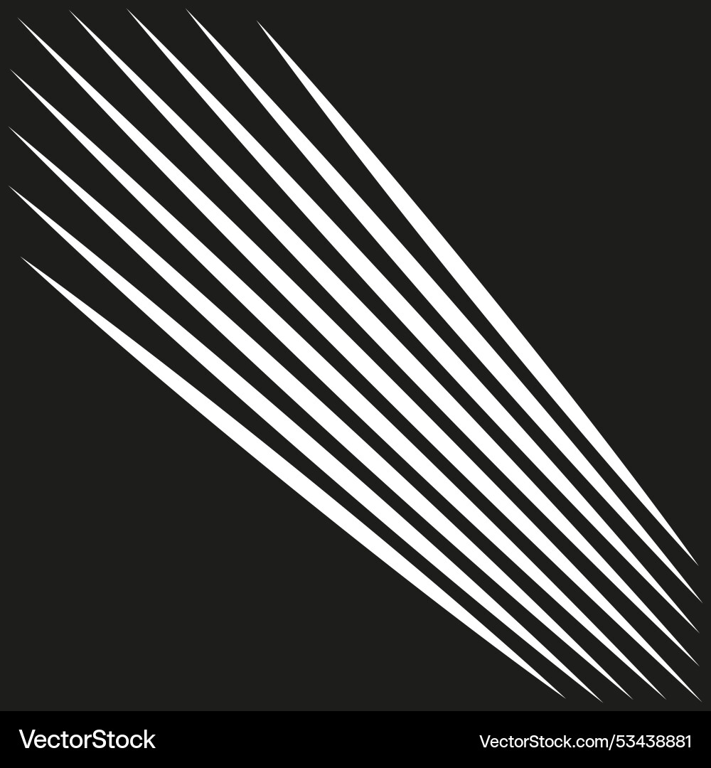 Geometric stripes pattern sharp diagonal lines Geometric stripes pattern sharp diagonal lines Vector Image