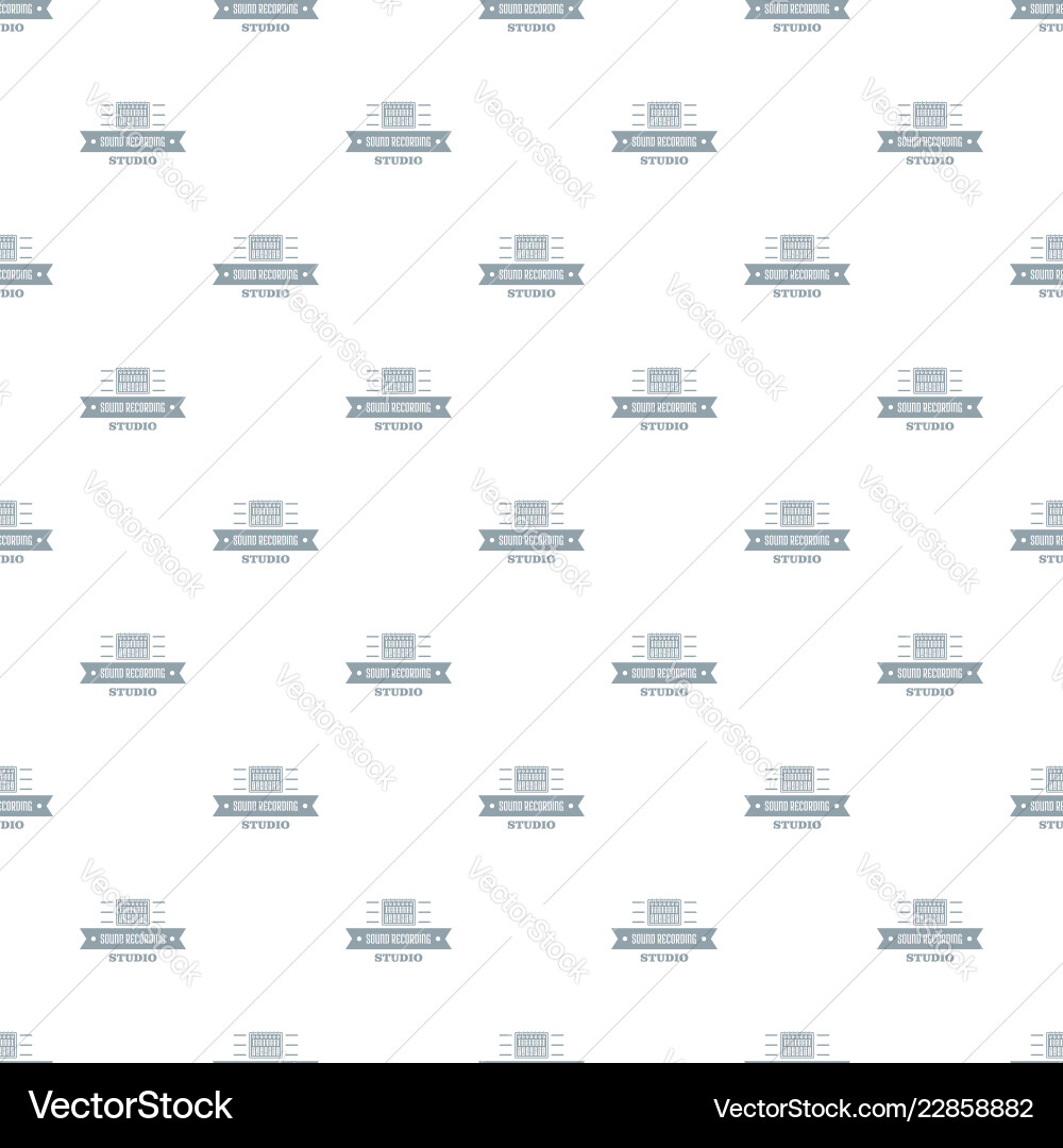 Sound record pattern seamless Sound record pattern seamless vector image