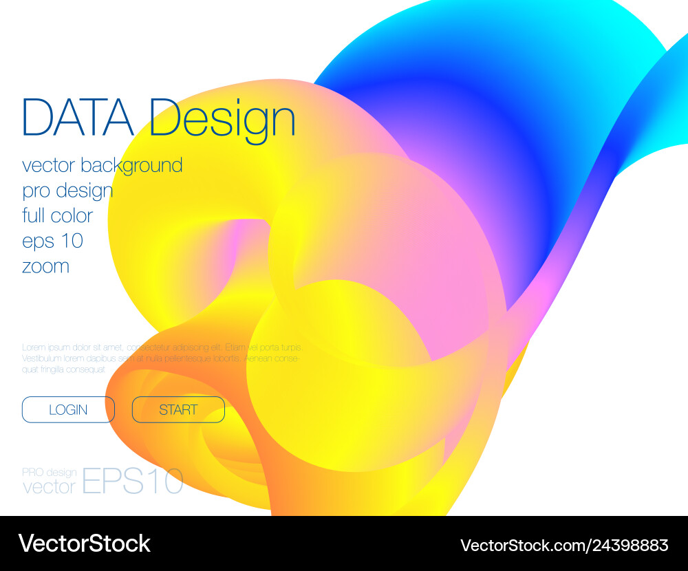 Abstract blend background template for web site Abstract blend background template for web site Vector Image