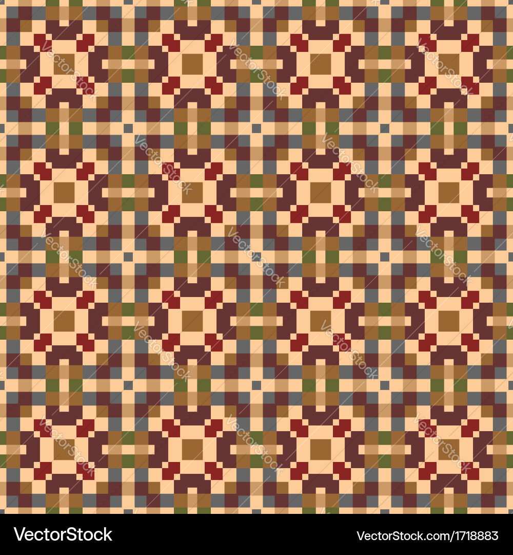 Abstract repeating pattern ready for use vector image