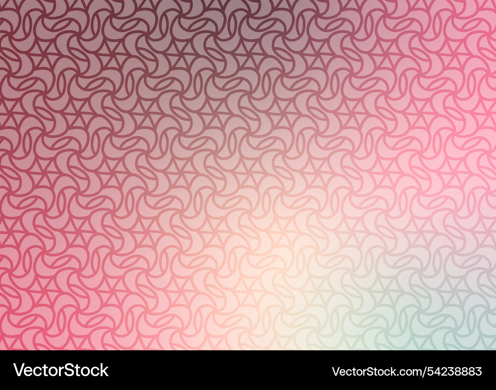 Pink gradient geometric random pattern background Pink gradient geometric random pattern background vector image