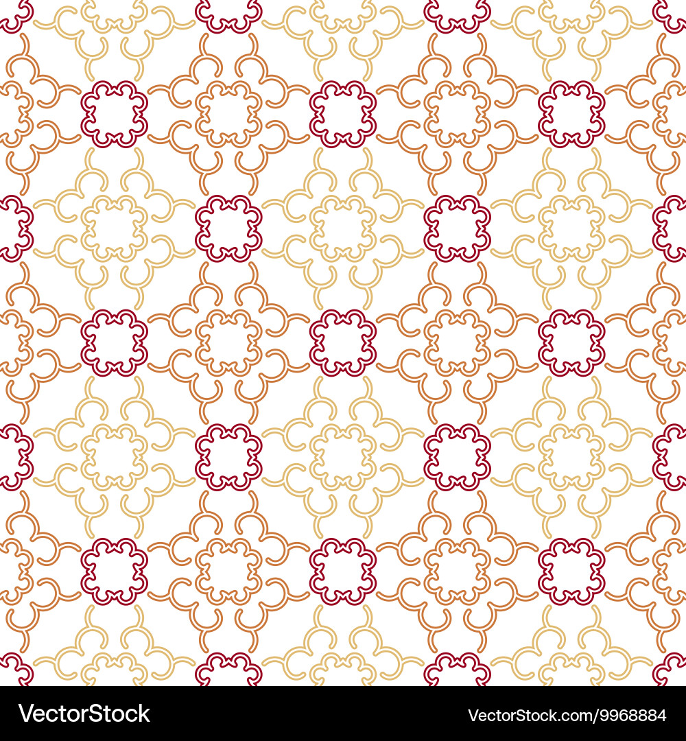 Geometric seamless pattern vector image