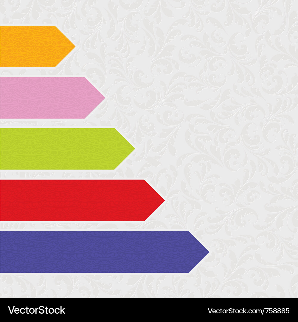 Abstract tags background Vector Image