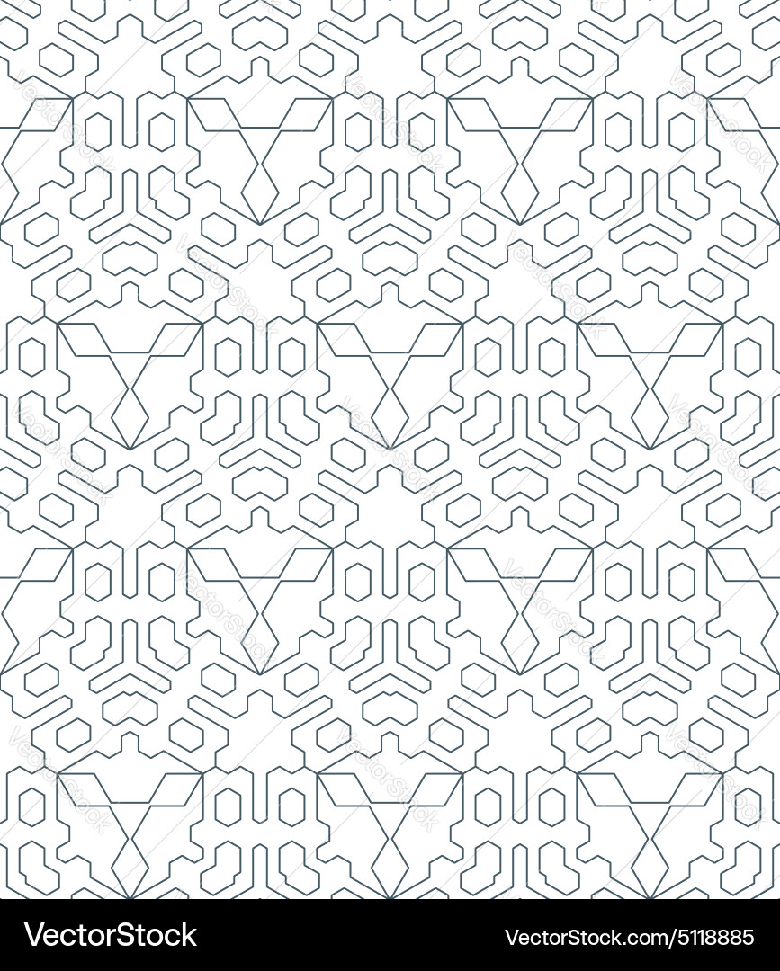 Dark monochrome color triangle outline abstract Vector Image