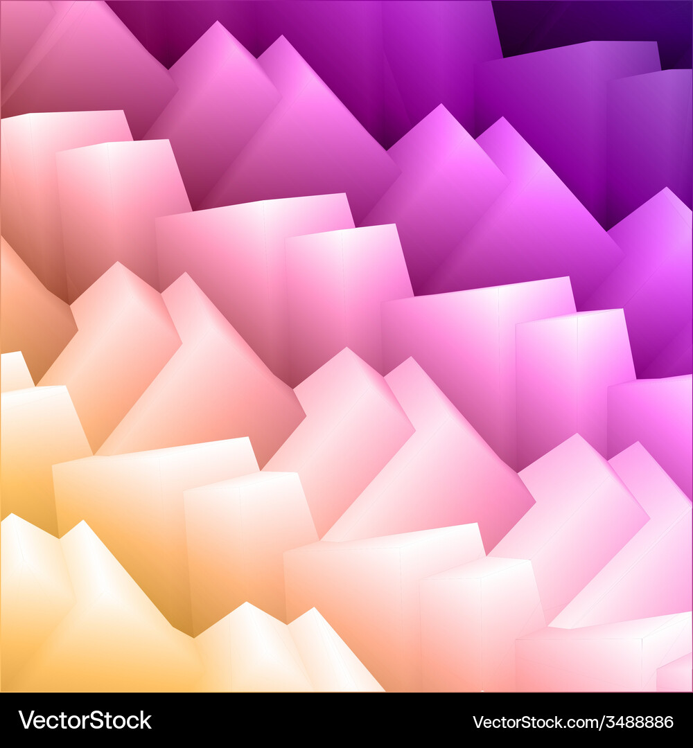 3d abstract background texture Vector Image