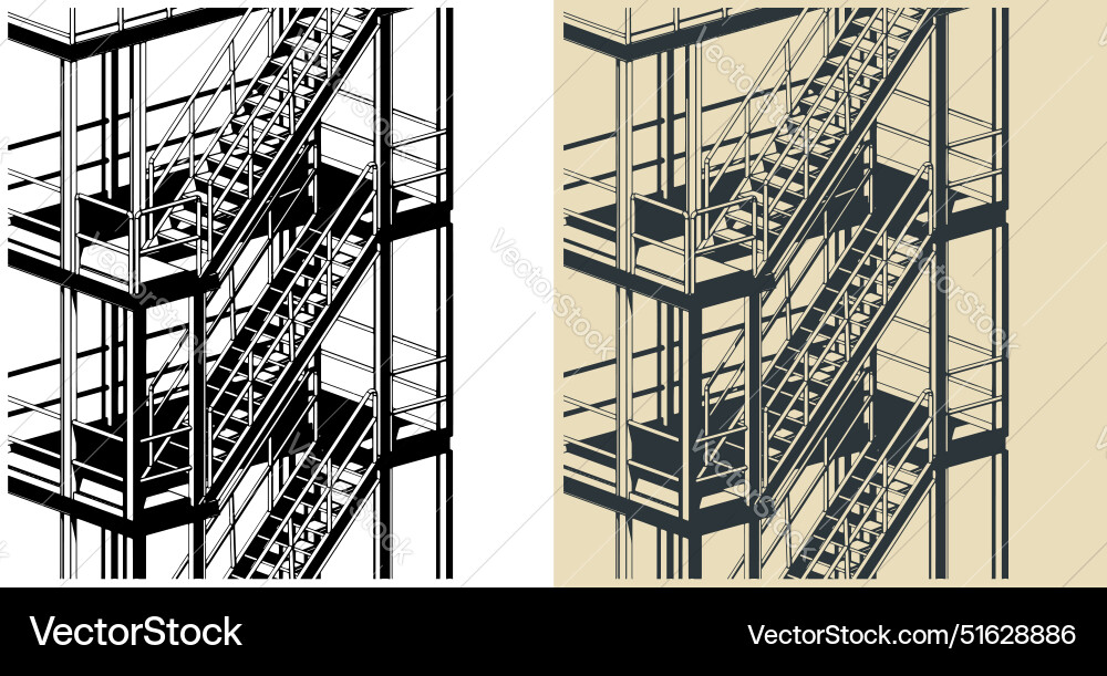Plant platform close-up Royalty Free Vector Image