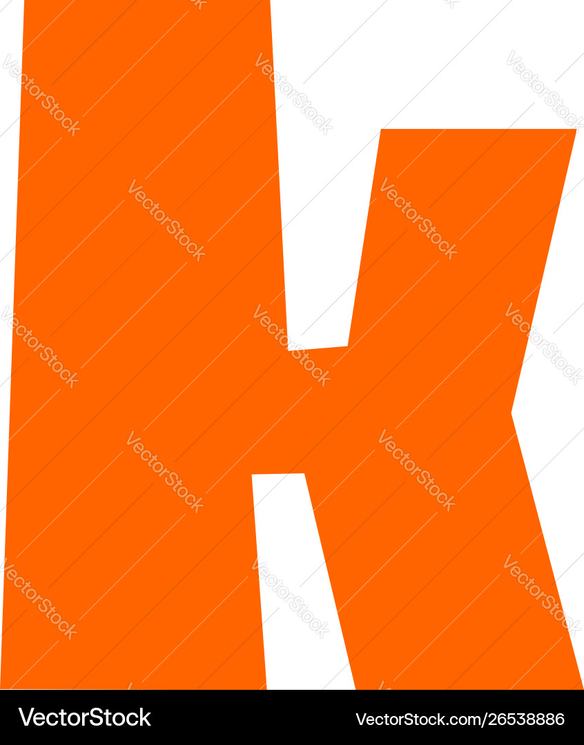 Simple font alphabet cuted from colored paper Simple font alphabet cuted from colored paper vector image