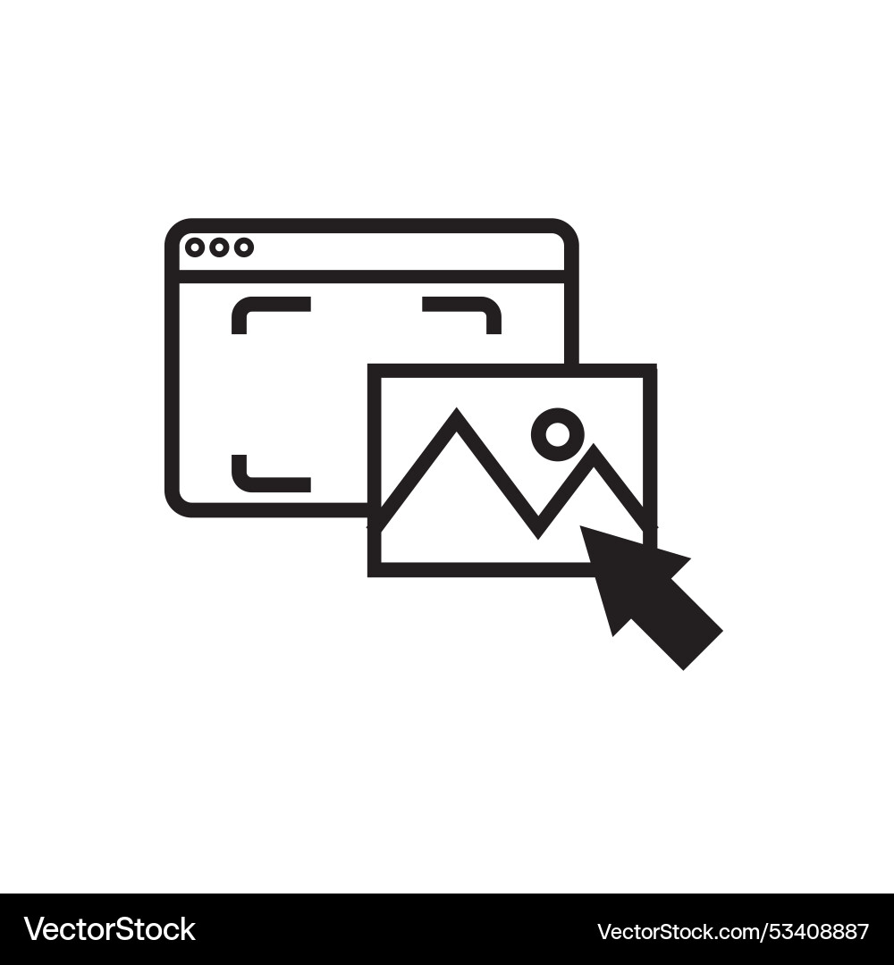 Drag and Drop Document Upload vector image