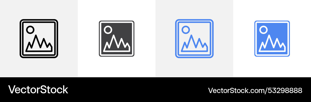 Phone gallery icon set use for web ui or app Phone gallery icon set use for web ui or app Vector Image