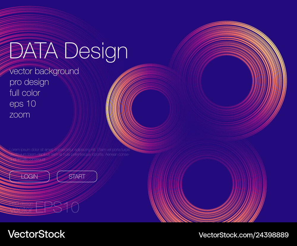 Abstract blend background template for web site Abstract blend background template for web site vector image