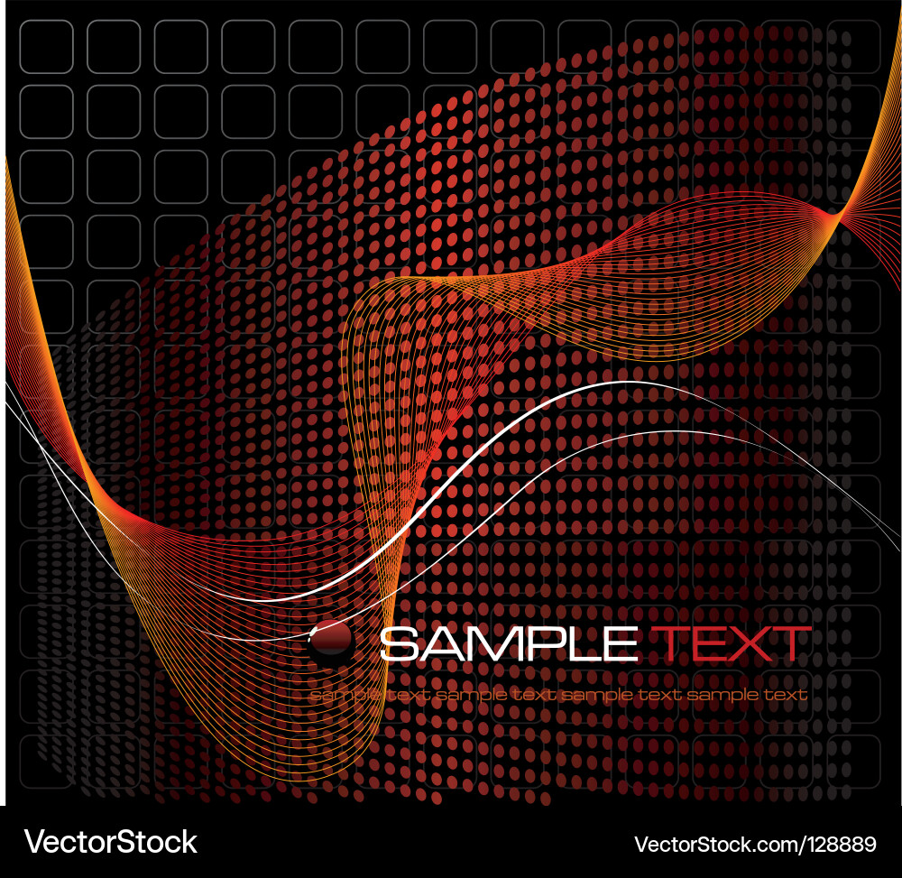 Dynamic Grid Pattern vector image