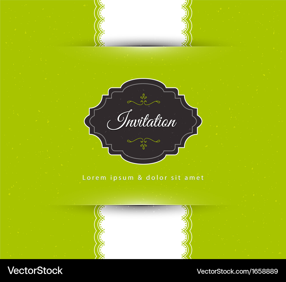Elegant Scroll Pattern Background Vector Image