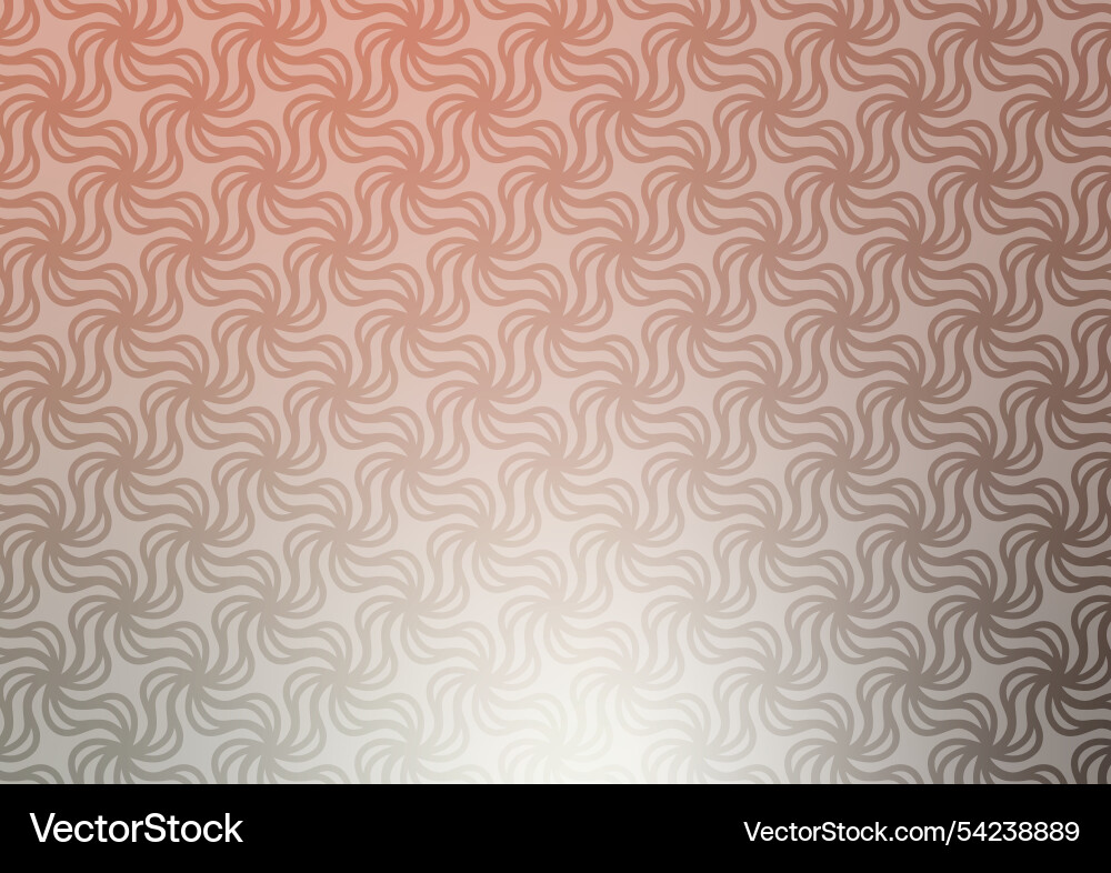 Geometric swirl line brown pattern abstract art Geometric swirl line brown pattern abstract art vector image
