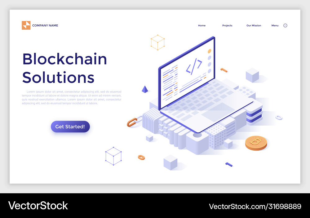 Isometric Isometric vector image