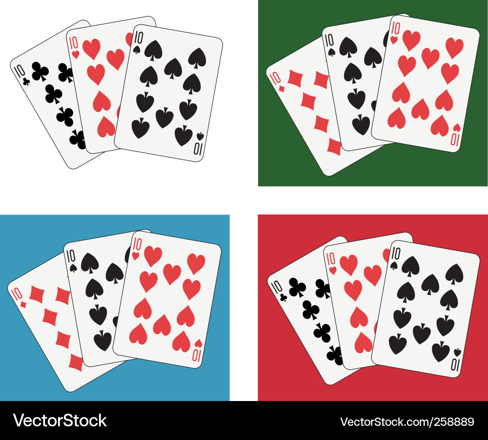 Sevens Vector Image