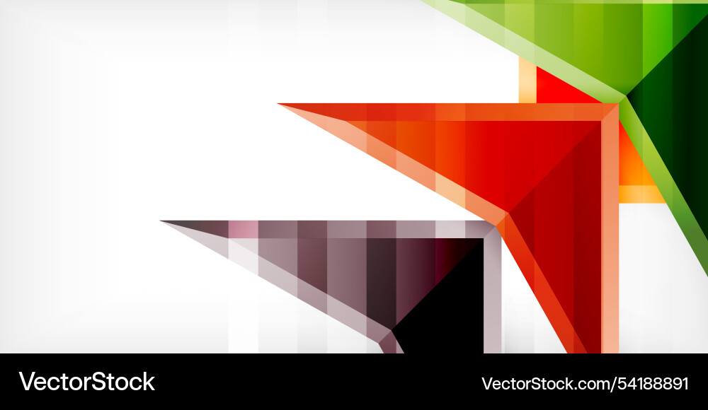 Arrows with 3d effect abstract background Arrows with 3d effect abstract background vector image